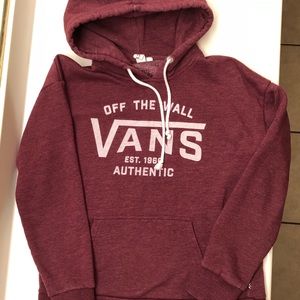 Vans hoodie